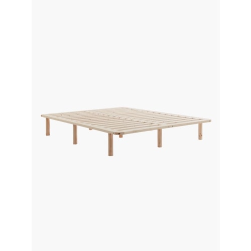 Cali wooden bed hot sale base